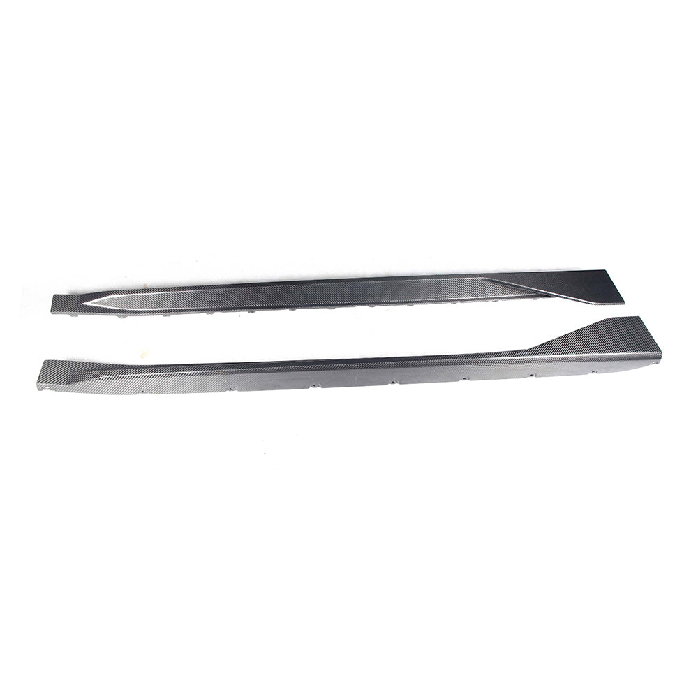 BMW M4  G82/G83 M-Performance Style Pre Pregged Dry Carbon Side Skirts