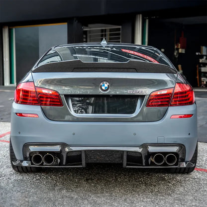 BMW M5 F10 Pre Preg Dry Carbon PSM Style Rear Spoiler