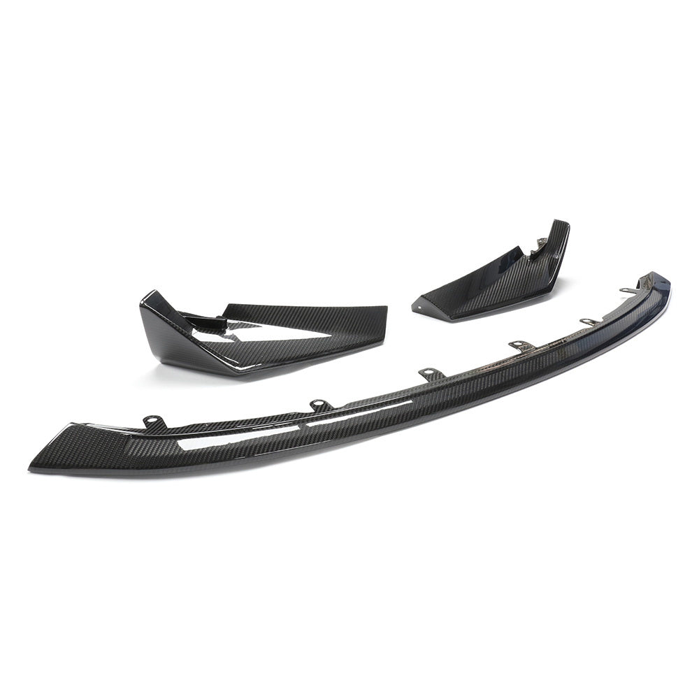 BMW M4 G82/G83 Pre Pregged Dry Carbon CSL Three-stage Front Lip