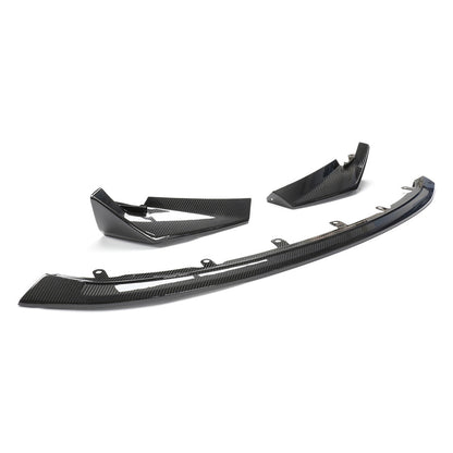 BMW M4 G82/G83 Pre Pregged Dry Carbon CSL Three-stage Front Lip