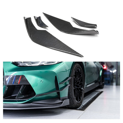 BMW M3 G80 Pre Preg Dry Carbon Front Bar Air Knife