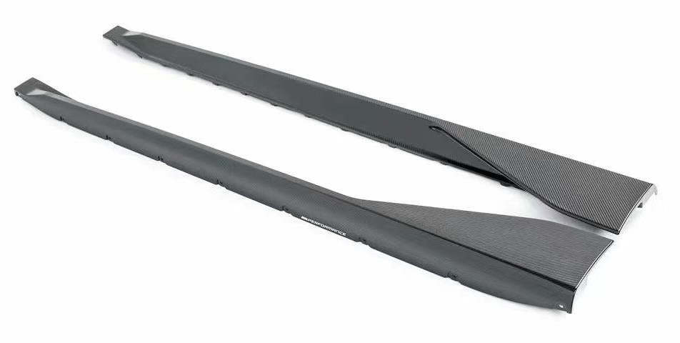 BMW M4  G82/G83 M-Performance Style Pre Pregged Dry Carbon Side Skirts