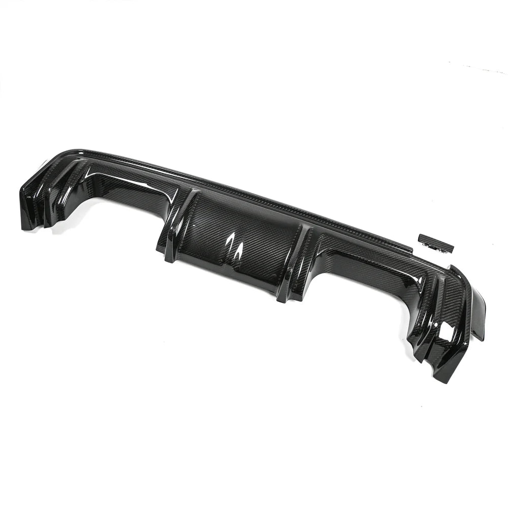 BMW M3 G80 3D Style Dry Carbon Rear Diffuser