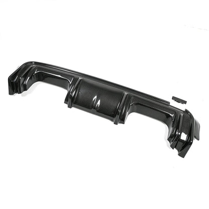 BMW M3 G80 3D Style Dry Carbon Rear Diffuser
