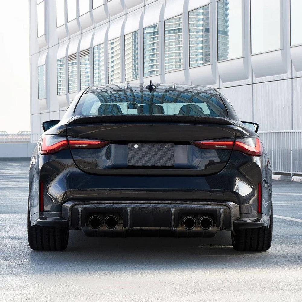 BMW M3 G80 3D Style Dry Carbon Rear Diffuser