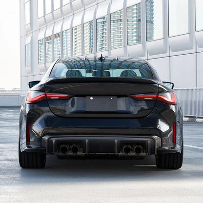 BMW M3 G80 3D Style Dry Carbon Rear Diffuser