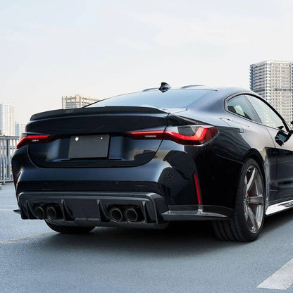 BMW M3 G80 3D Style Dry Carbon Rear Diffuser