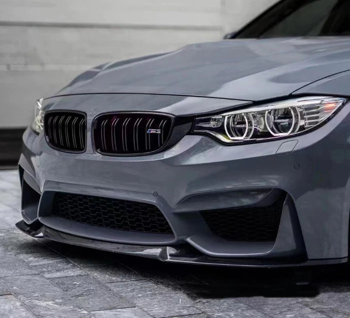 BMW M4 F82 Pre Pregged Dry Carbon CS Style Front Lip