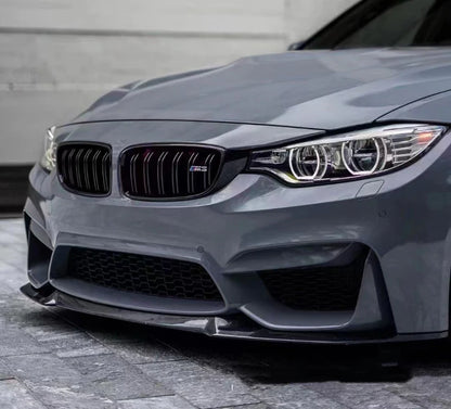 BMW M4 F82 Pre Pregged Dry Carbon CS Style Front Lip