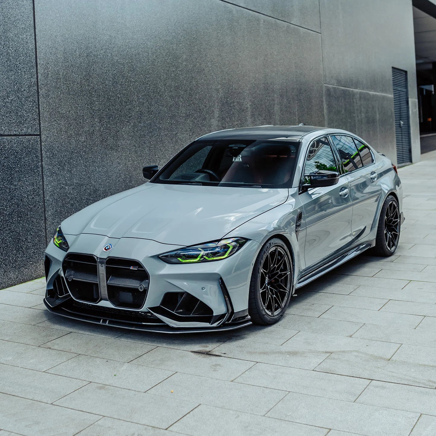 BMW G82 Adro-Style Dry Carbon Fiber Front Bumper