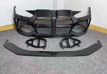 BMW G82 Adro-Style Dry Carbon Fiber Front Bumper