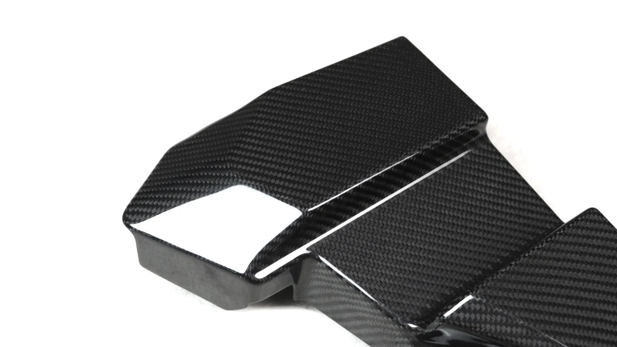 BMW G87 M2 Pre Preg Dry Carbon ECU Engine Compartment Cover