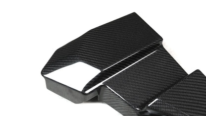 BMW G87 M2 Pre Preg Dry Carbon ECU Engine Compartment Cover