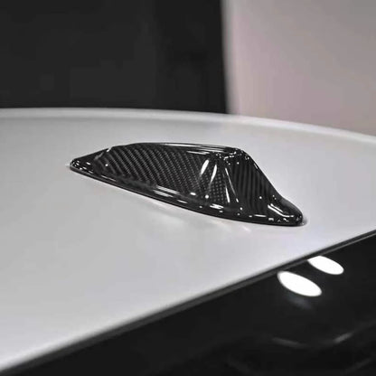 BMW G8X Pre Preg Dry Carbon Shark Fin Roof Antenna Cover