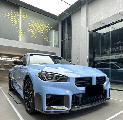 BMW M2 G87 Dry Carbon Fiber MP Front Lip