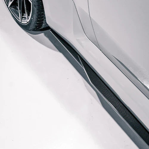 BMW M2 G87 Pre Preg Dry Carbon R44 Side Skirts