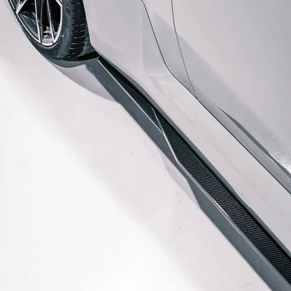 BMW M2 G87 Pre Preg Dry Carbon R44 Side Skirts