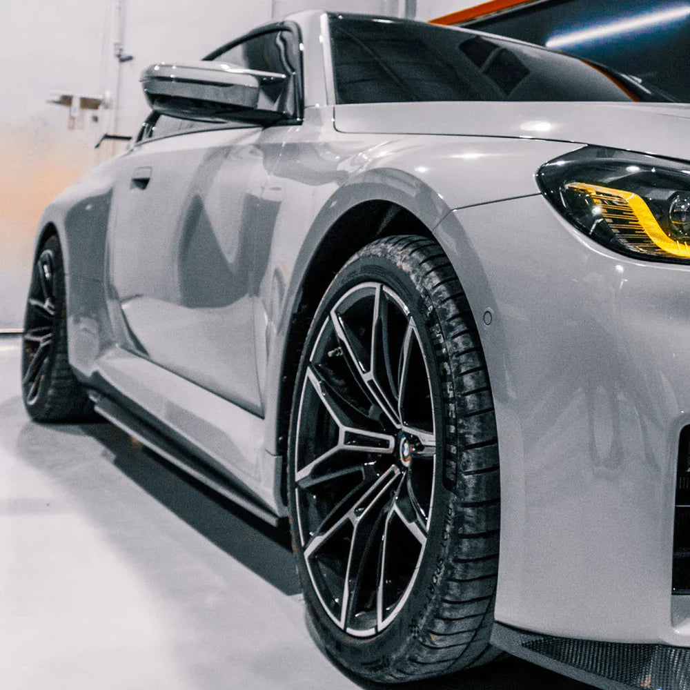 BMW M2 G87 Pre Preg Dry Carbon R44 Side Skirts