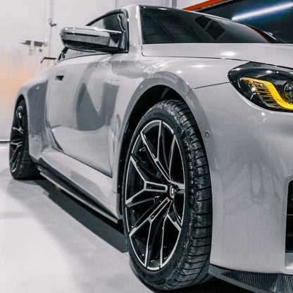 BMW M2 G87 Pre Preg Dry Carbon R44 Side Skirts