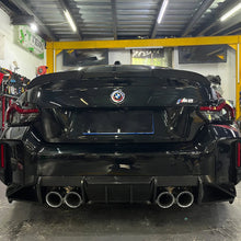 BMW M2 G87 Pre Preg Dry Carbon R44 Rear Diffuser