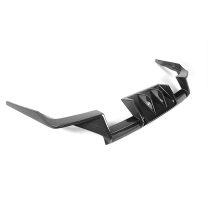 BMW M2 G87 Pre Preg Dry Carbon R44 Rear Diffuser