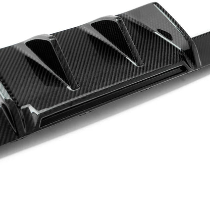 BMW M2 G87 Pre Preg Dry Carbon R44 Rear Diffuser