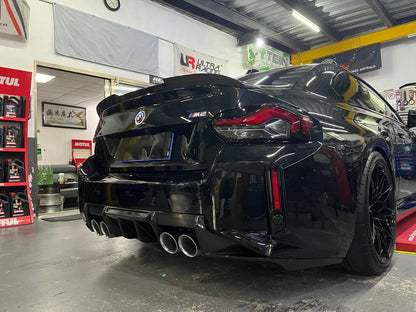 BMW M2 G87 Pre Preg Dry Carbon R44 Rear Diffuser