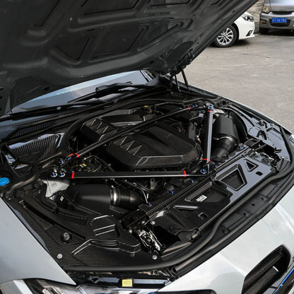 BMW M2 G87 Pre Preg Dry Carbon Big Engine Cover