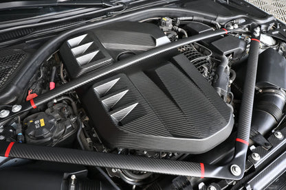 BMW M2 G87 Pre Preg Dry Carbon Engine Strut Bar