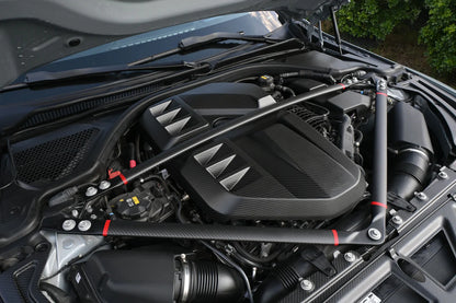 BMW M2 G87 Pre Preg Dry Carbon Engine Strut Bar