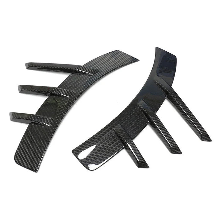 BMW M2 G87 Pre Preg Dry Carbon Eyebrows