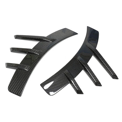 BMW M2 G87 Pre Preg Dry Carbon Eyebrows