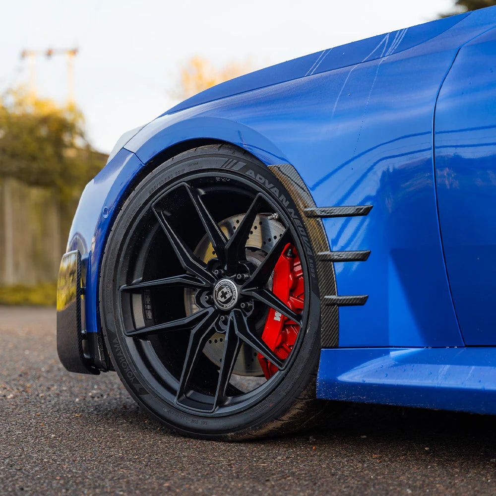 BMW M2 G87 Pre Preg Dry Carbon Eyebrows