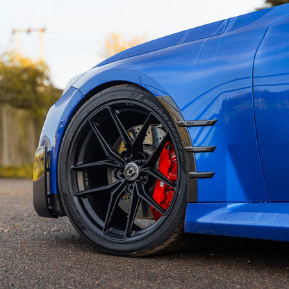 BMW M2 G87 Pre Preg Dry Carbon Eyebrows