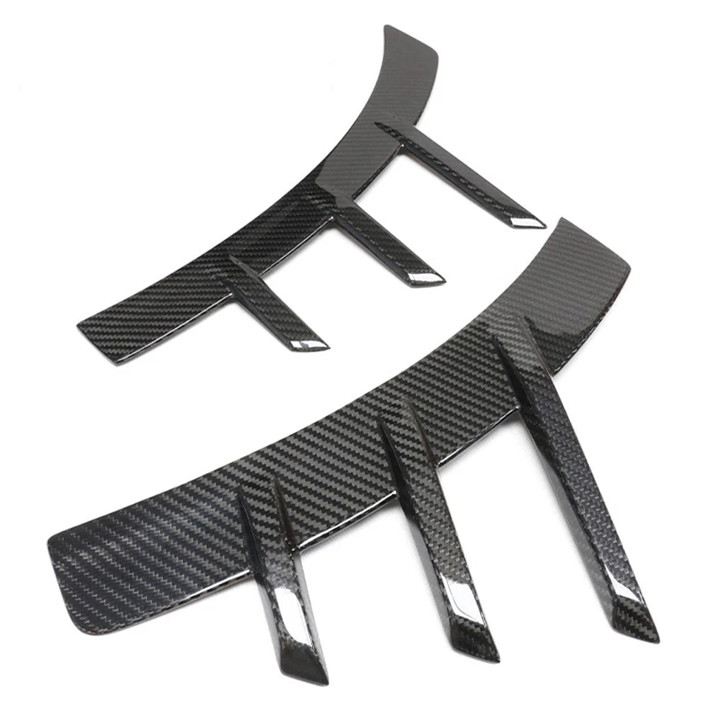 BMW M2 G87 Pre Preg Dry Carbon Eyebrows