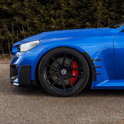 BMW M2 G87 Pre Preg Dry Carbon Eyebrows
