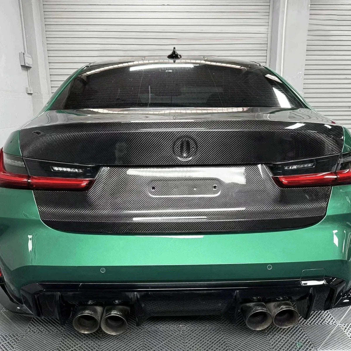 BMW M2 G87 Pre Preg Dry Carbon Trunk Boot Lid