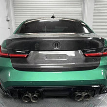 BMW M2 G87 Pre Preg Dry Carbon Trunk Boot Lid