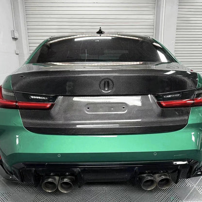 BMW M2 G87 Pre Preg Dry Carbon Trunk Boot Lid
