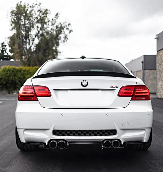 BMW M3 E92 Carbon Fiber Performance Style Rear Spoiler