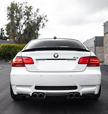 BMW M3 E92 Carbon Fiber Performance Style Rear Spoiler