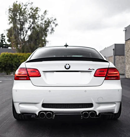 BMW M3 E92 Carbon Fiber Performance Style Rear Spoiler