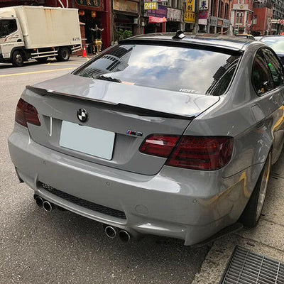 BMW M3 E92 Carbon Fiber M4 Style Rear Spoiler