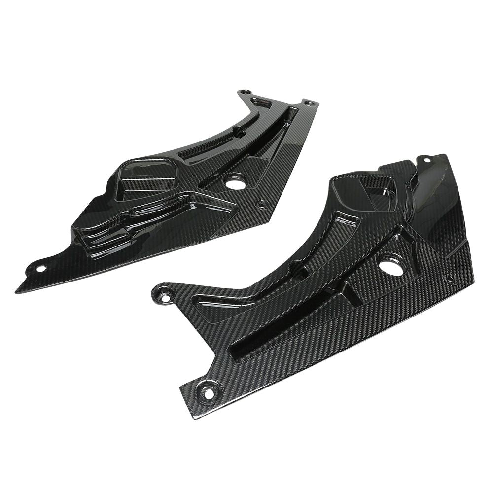 BMW M3 G80 Dry Carbon Pre Preg Headlight Cover