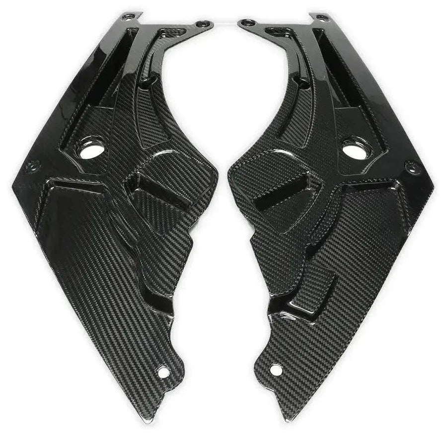 BMW M3 G80 Dry Carbon Pre Preg Headlight Cover