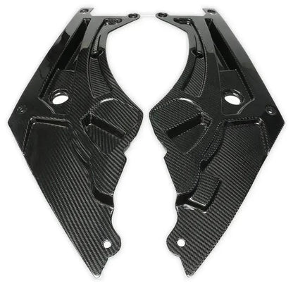 BMW M3 G80 Dry Carbon Pre Preg Headlight Cover