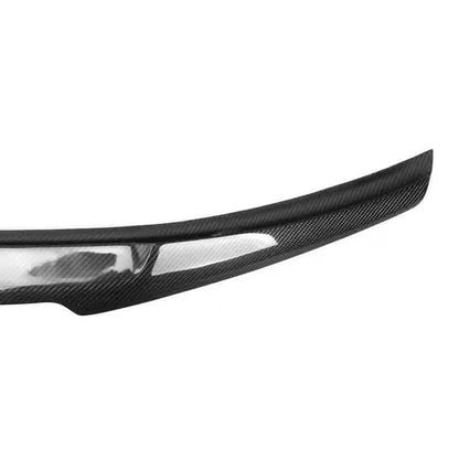 BMW M3 E92 Carbon Fiber M4 Style Rear Spoiler