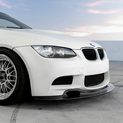 BMW M3 E92 Carbon Fiber GT4 Style Front Splitter