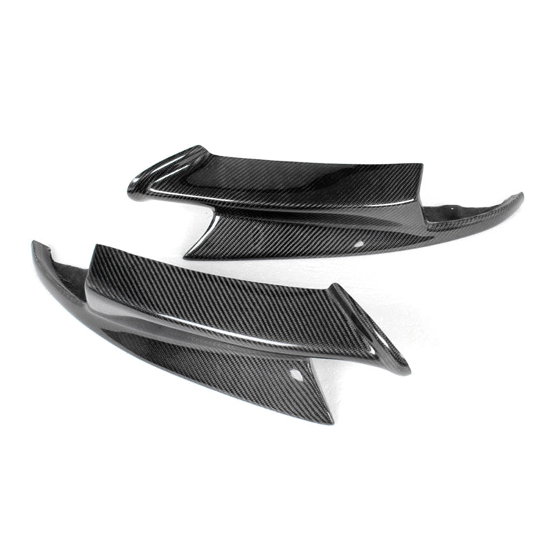 BMW M3 E92 Carbon Fiber Front Splitter Winglets