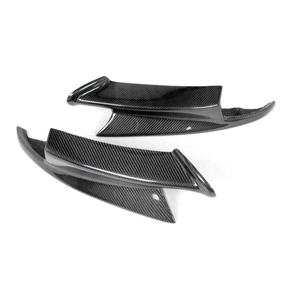 BMW M3 E92 Carbon Fiber Front Splitter Winglets